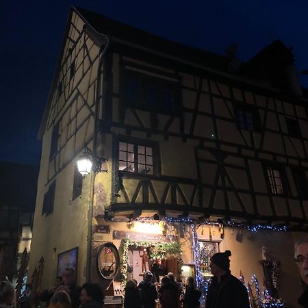Appartement Chaleureux Vue Sur Centre Historique Riquewihr Bagian luar foto