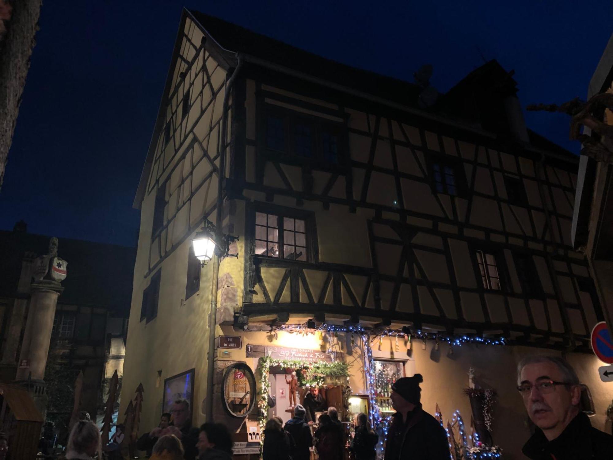 Appartement Chaleureux Vue Sur Centre Historique Riquewihr Bagian luar foto