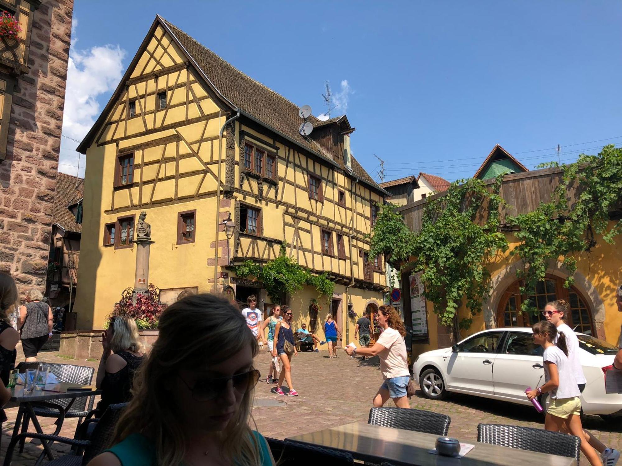 Appartement Chaleureux Vue Sur Centre Historique Riquewihr Bagian luar foto