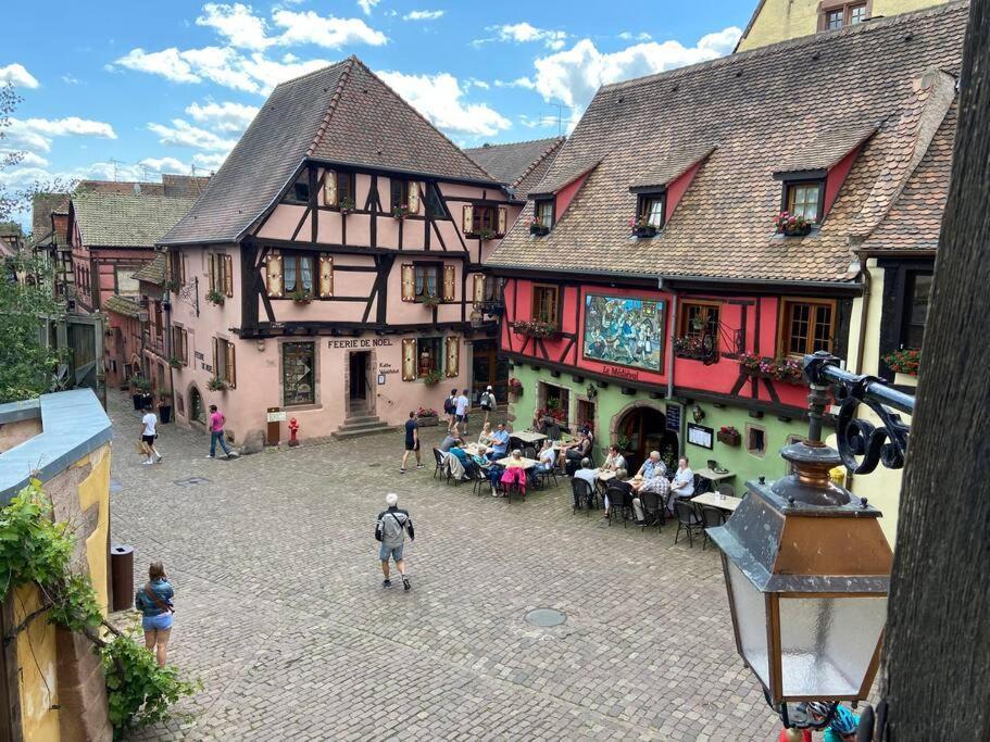 Appartement Chaleureux Vue Sur Centre Historique Riquewihr Bagian luar foto